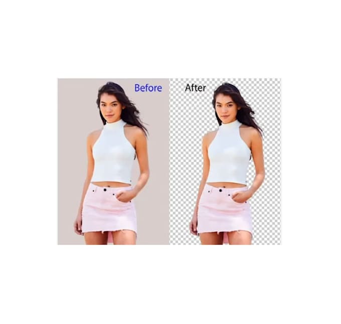 Bestseller - cut out images background removal professionaly