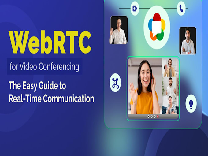 Gig Preview - Create call conference app using webrtc and asp net core