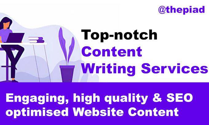 Bestseller - write high quality website content, SEO blogs, and sales copy