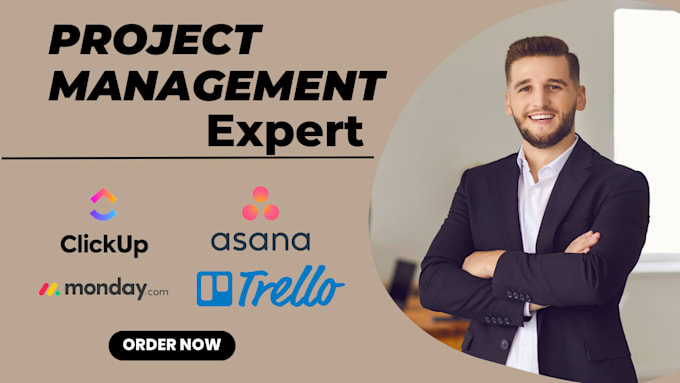 Gig Preview - Set up and optimize clickup, asana, monday crm, and trello