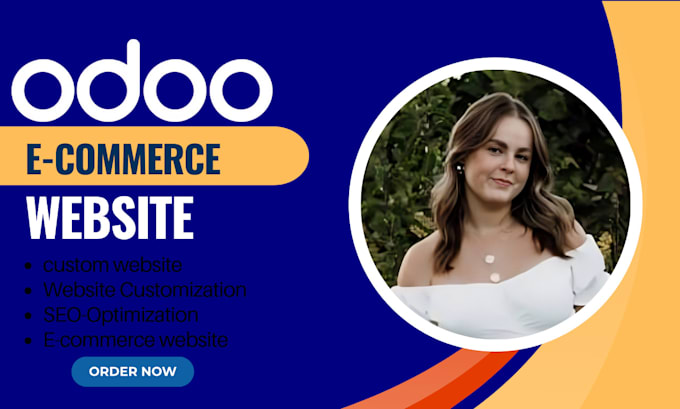 Bestseller - design and customize odoo ecommerce, nicepage and showit website design