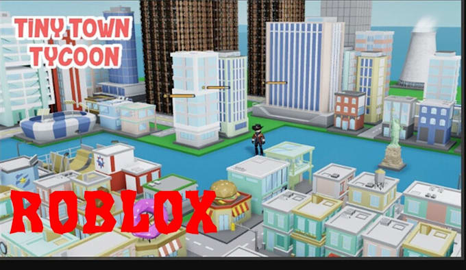 Gig Preview - Build roblox game maker, battlefield, script, rpg, map, 3d model, lobby, tycoon