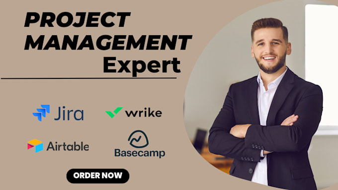 Bestseller - set up and optimize jira, wrike, airtable, and basecamp