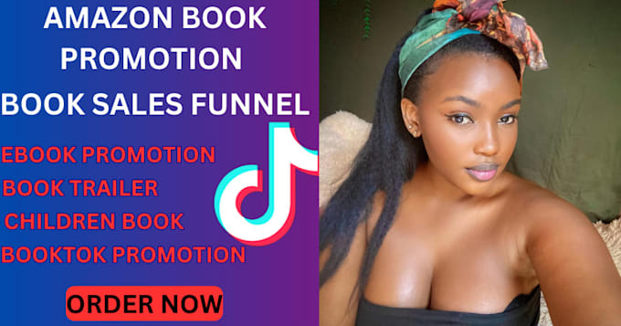 Bestseller - do paid promotion for your book or ebook on my tiktok influencer booktok account