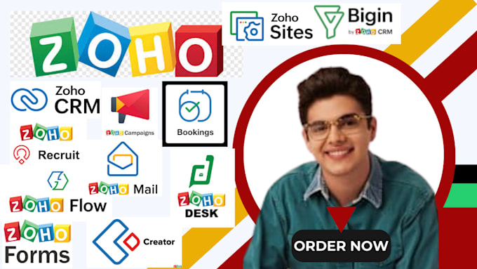 Gig Preview - Professionally set up and customize zoho CRM, zoho one, zoho campaign, zoho form