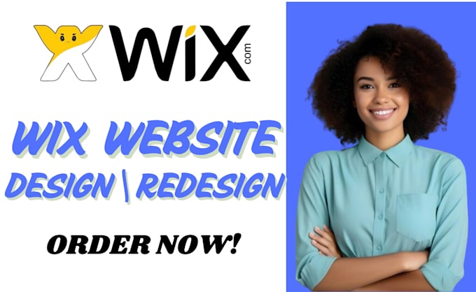 Gig Preview - Wix website design wix website redesign wix website design wix studio redesign