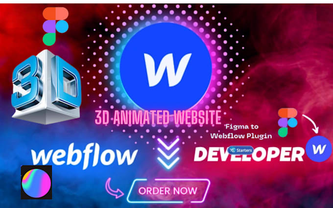 Gig Preview - Build webflow membership website memberstack webflow developer figma to webflow