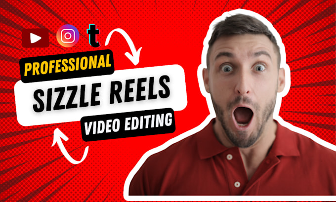 Gig Preview - Edit professional sizzle reels trailer, highlight video