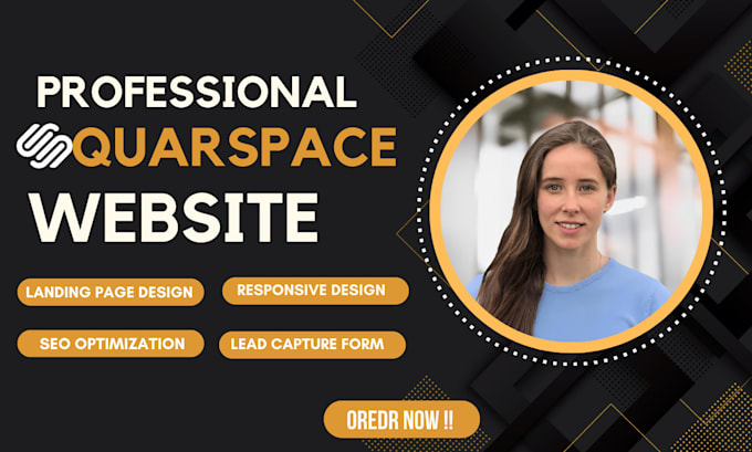 Gig Preview - Design high converting squarespace landing page and squarespace website