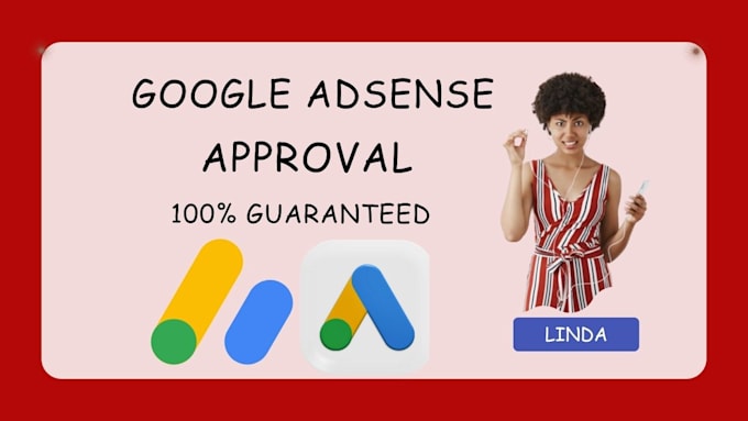 Gig Preview - Do guaranteed google adsense approval fix adsense issues