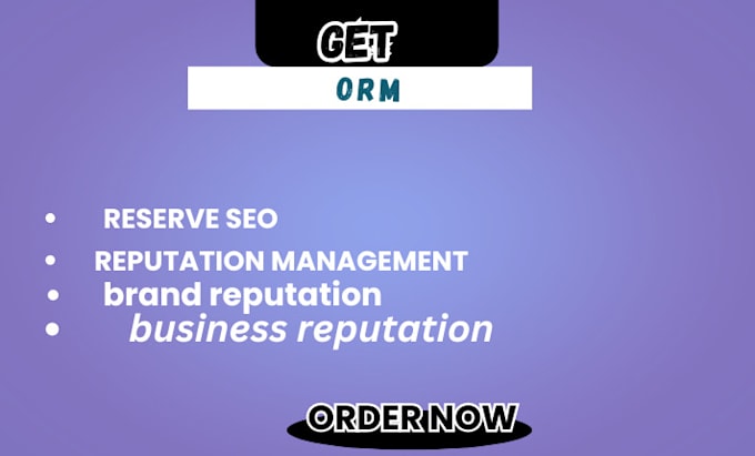 Bestseller - help to improve your online reputation management ORM on g2