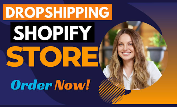 Gig Preview - Create shopify design  shopify redesign dropshipping store shopify website