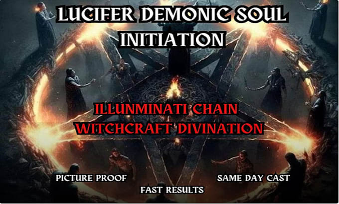 Gig Preview - Summon lucifer lord azazel spirit, goetia demon marid djinn for your wishes