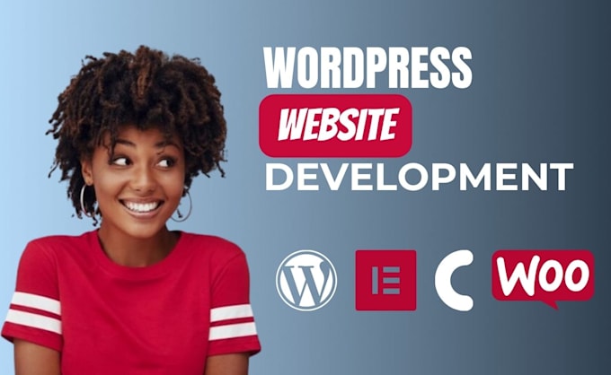 Gig Preview - Build wordpress woocommerce website online store wordpress development elementor