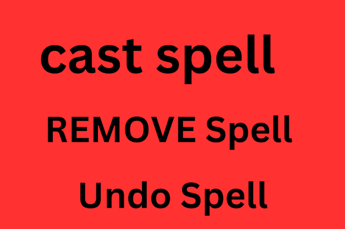 Gig Preview - Cast spell on your relationship or lover