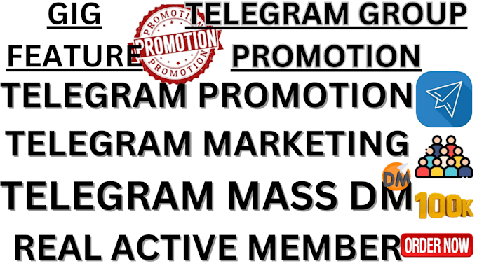 Gig Preview - Promote cryptocurrency telegram by channel or group with active subscribers