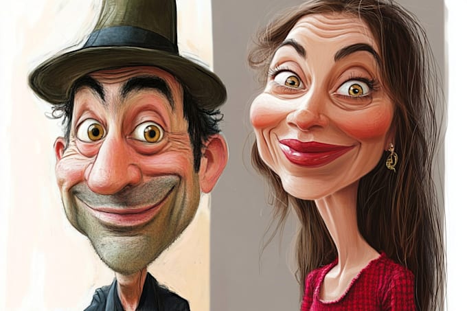 Bestseller - make cartoons caricature unique from your photo