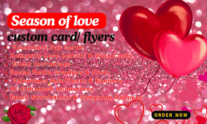 Gig Preview - Valentines sale flyers campaign banners email newsletters product image editing