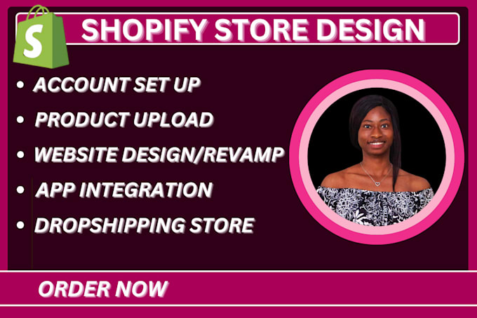 Gig Preview - Be your shopify virtual assistant, shopify marketing, shopify virtual assistant