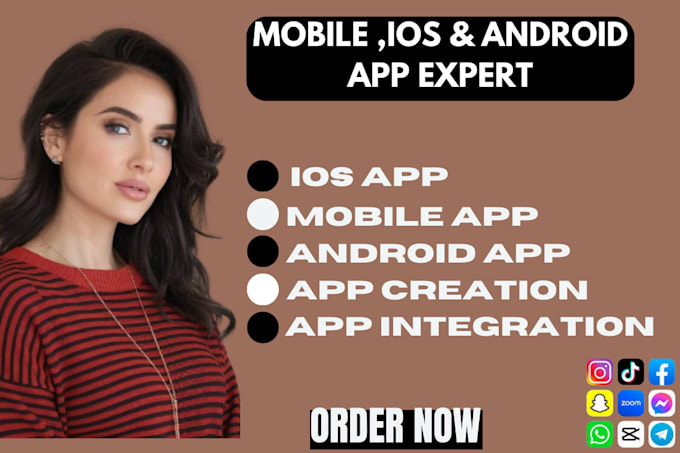 Bestseller - build mobile app android app ios app