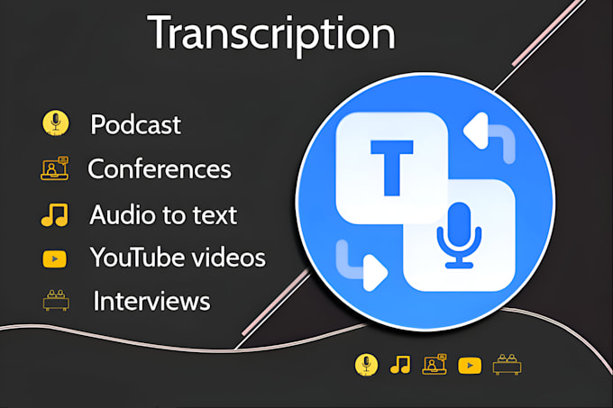 Gig Preview - Provide high quality audio and video transcription for english and hindi