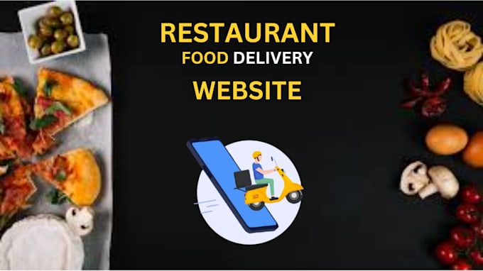 Gig Preview - Design your wordpress restaurant website with seamless food ordering