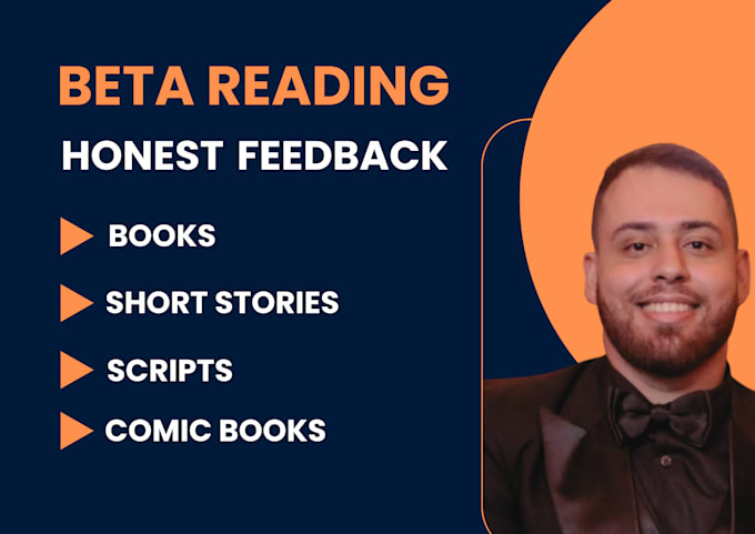 Bestseller - work as a beta reader providing honest and thorough feedback