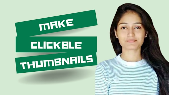 Bestseller - make a clickable thumbnail for your video