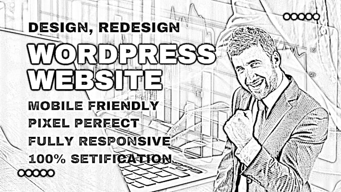 Gig Preview - Redesign, rebuild, copy or clone any website using wordpress elementor pro