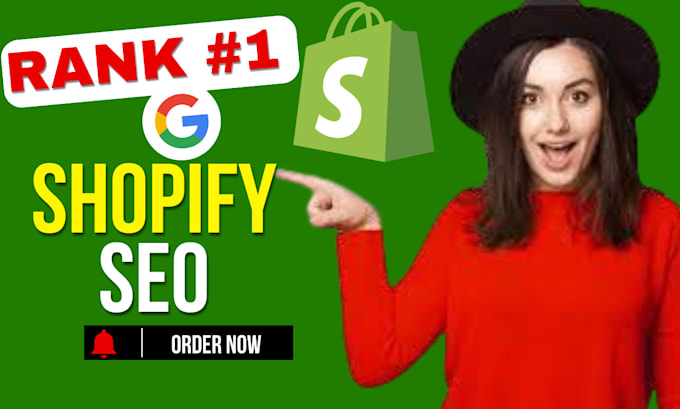 Gig Preview - Do on page shopify seo to increase organic sales