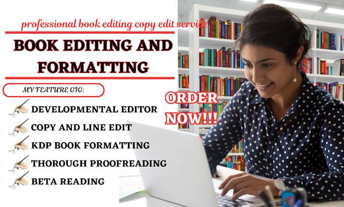 Bestseller - developmental edit fiction novel ebook proofreading book formatting amazon kdp