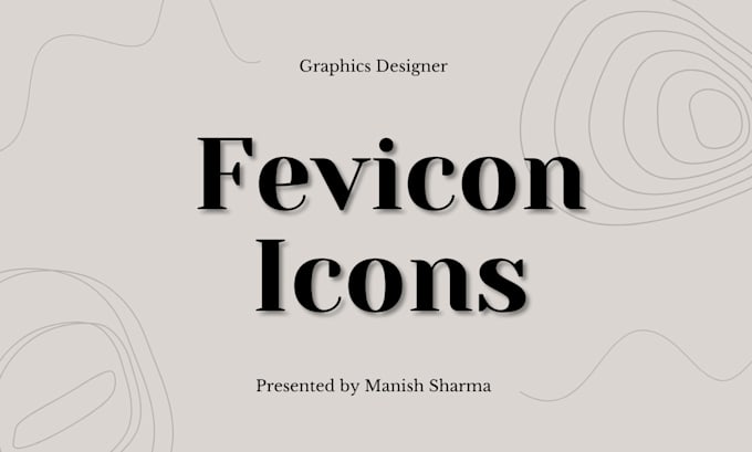 Gig Preview - Designs favicon logo, icon design