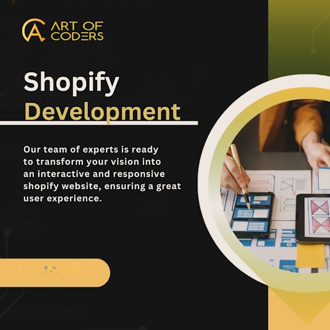 Gig Preview - Be your shopify expert for store setup and customization