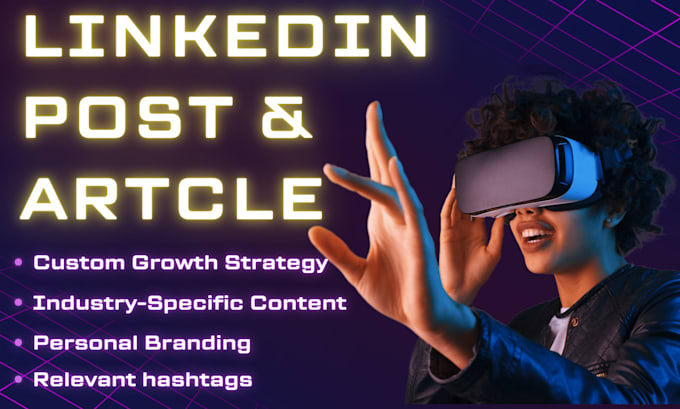 Bestseller - create SEO optimized linkedin content to enhance your profile