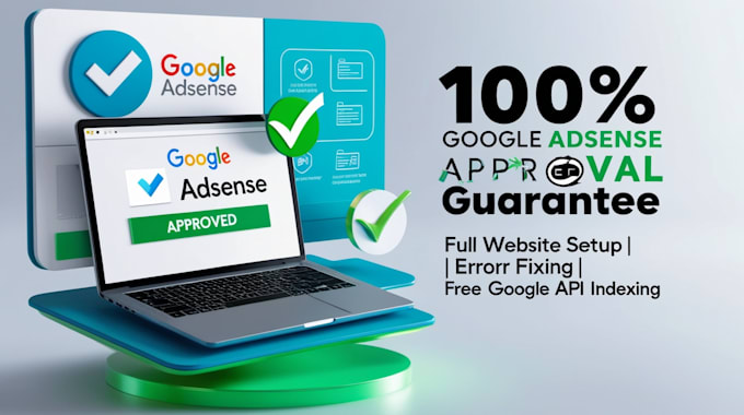 Gig Preview - Approve google adsense guarantee for your domain