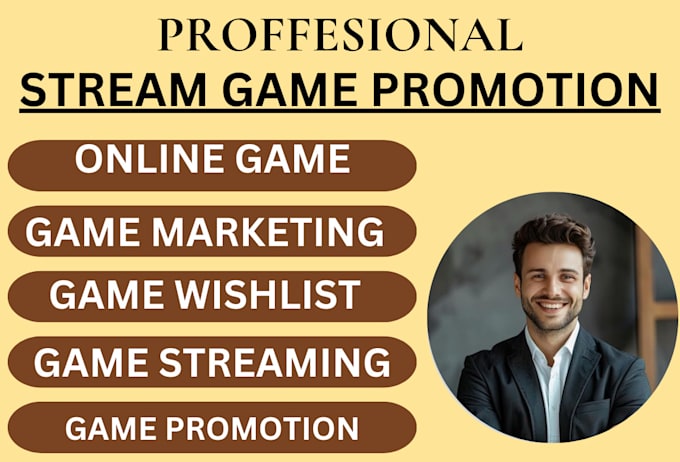 Gig Preview - Do stream game promotion stream game wishlist game promotion game advertising