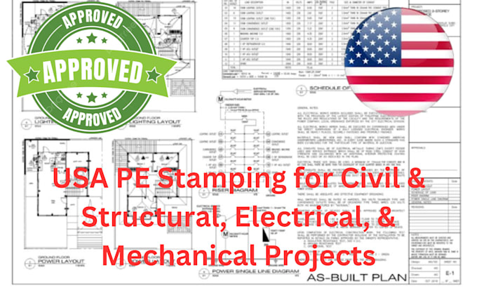 Bestseller - do civil engineering architectural drawing site plan floor plan USA pe stamp