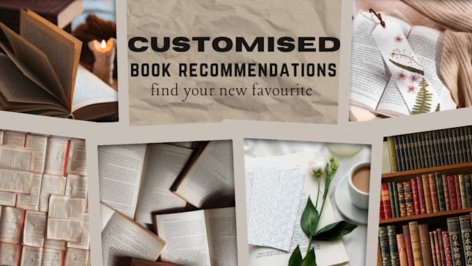 Bestseller - recommend books based on your style