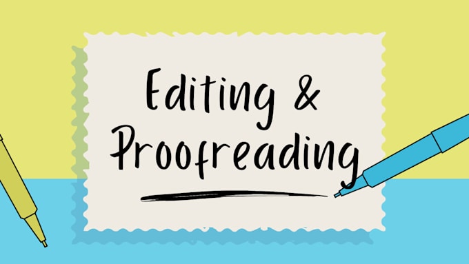 Bestseller - proofread and edit writing