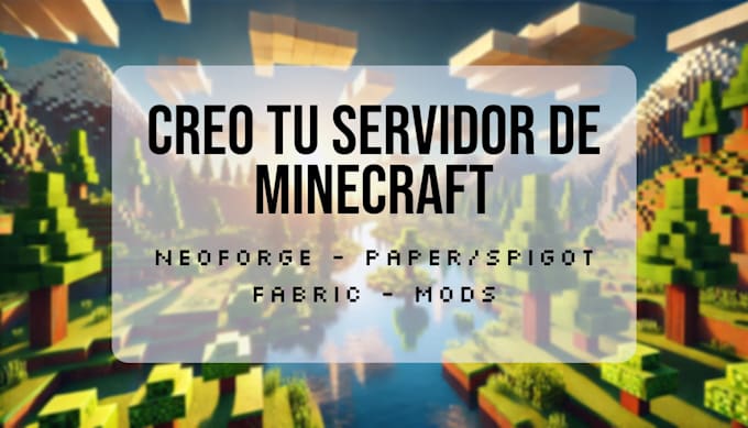 Bestseller - create a minecraft server for you