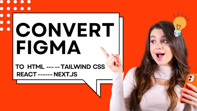 Bestseller - convert figma ui ux design to html tailwind css website