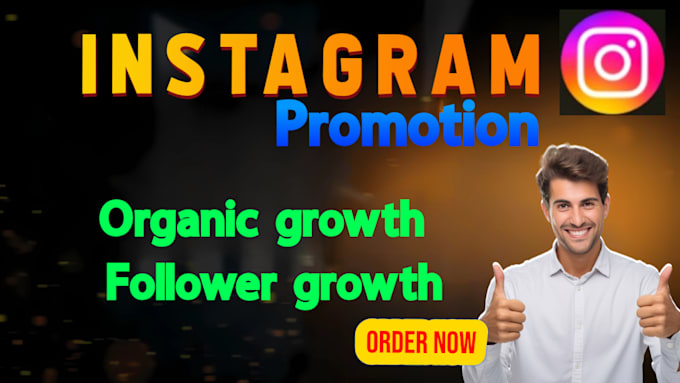 Gig Preview - Meta instagram super fast organic follower growth service