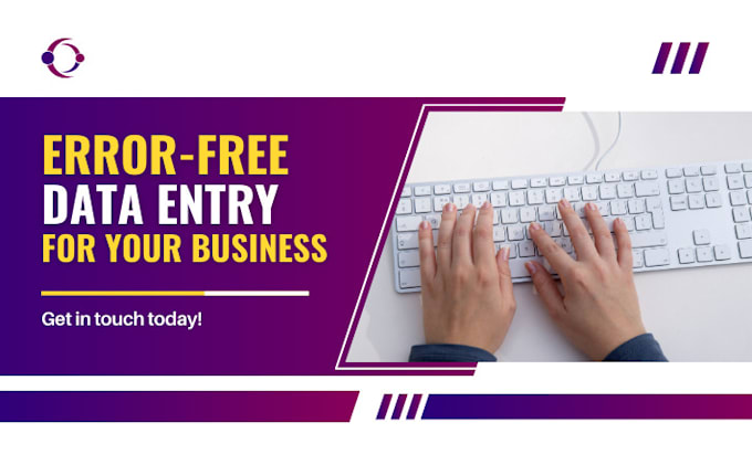 Gig Preview - Do accurate data entry for your business