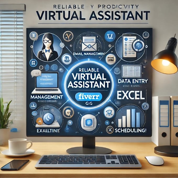 Gig Preview - Work for you as a professional virtual assistant