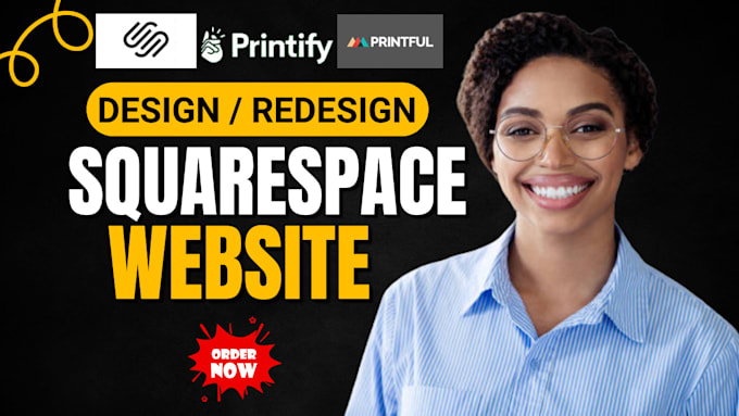 Bestseller - build squarespace website redesign squarespace squareup online squarespace seo