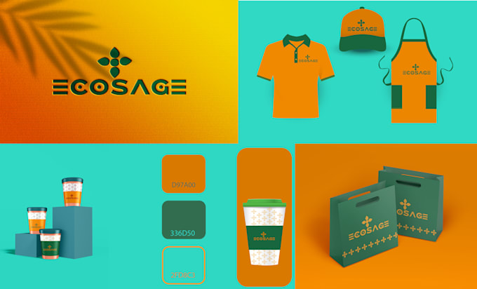 Gig Preview - Design logo, brand style guide or brand identity guidelines with branding kit