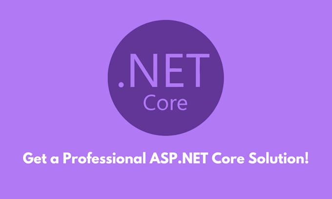 Gig Preview - Develop scalable asp net core web apis and applications