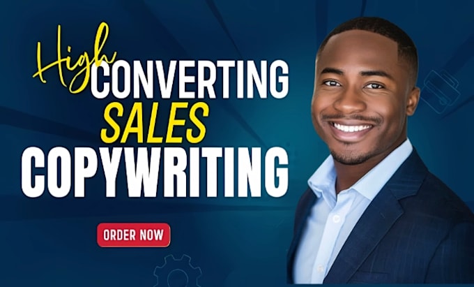 Gig Preview - Write a sales page copy that converts like crazy