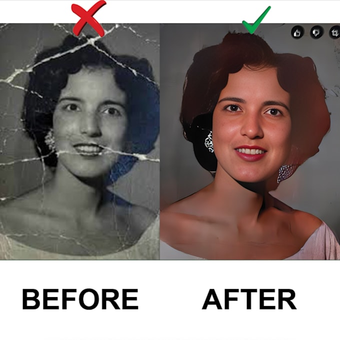 Bestseller - enhance, restore, and upscale low quality images professionally