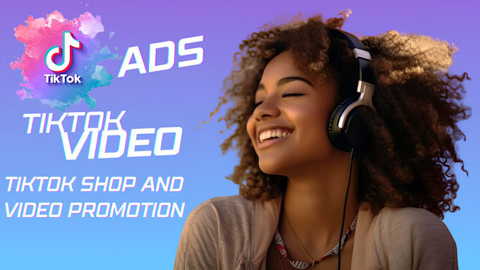 Gig Preview - Create tiktok video dropshipping ads tiktok video promotion tiktok ads